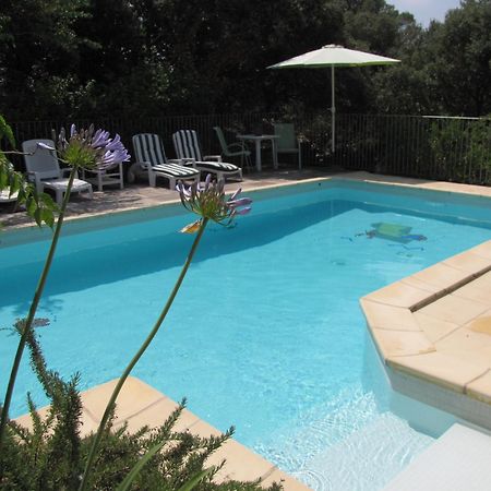 Domaine Du Bois Gite Bleuette Galargues Екстериор снимка