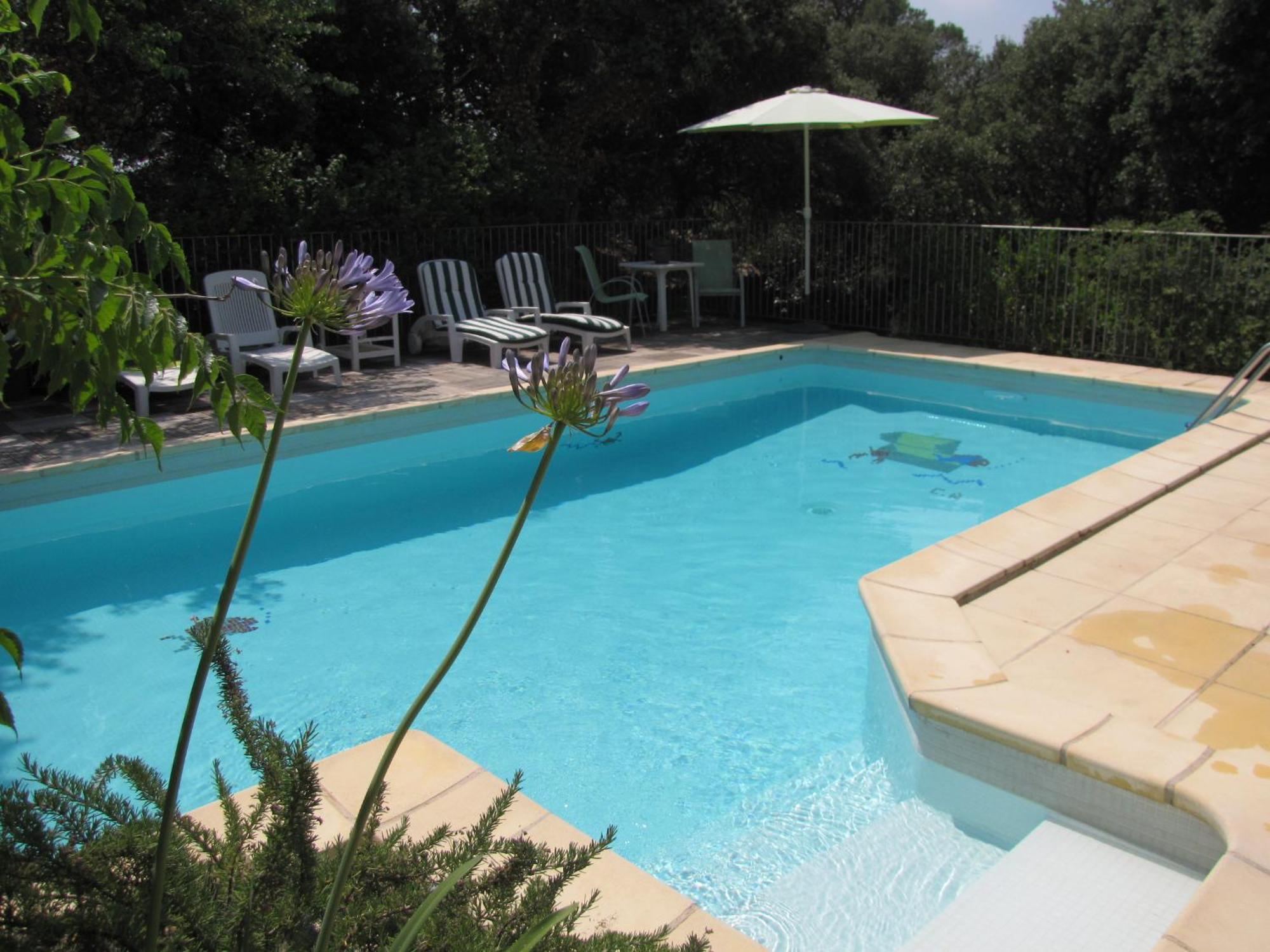 Domaine Du Bois Gite Bleuette Galargues Екстериор снимка