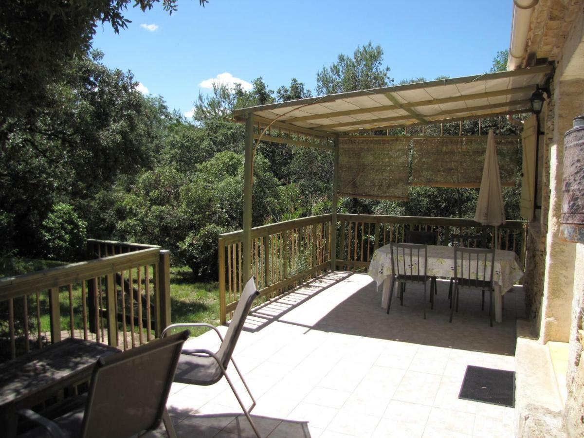Domaine Du Bois Gite Bleuette Galargues Екстериор снимка