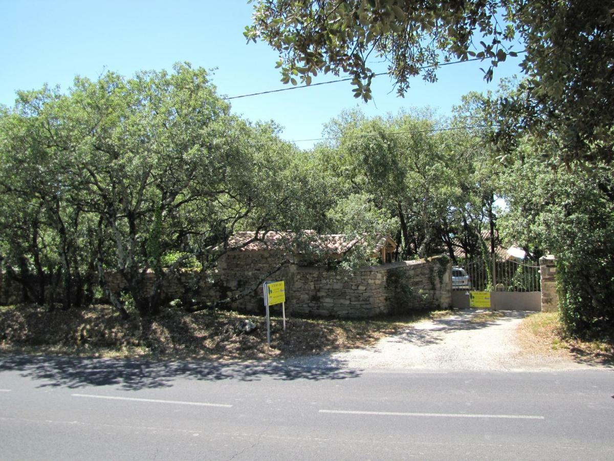 Domaine Du Bois Gite Bleuette Galargues Екстериор снимка